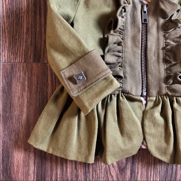 HTF Persnickety Military Jacket - Picture 3 of 6